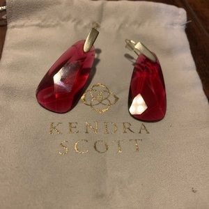 Maize Kendra Scott Earrings